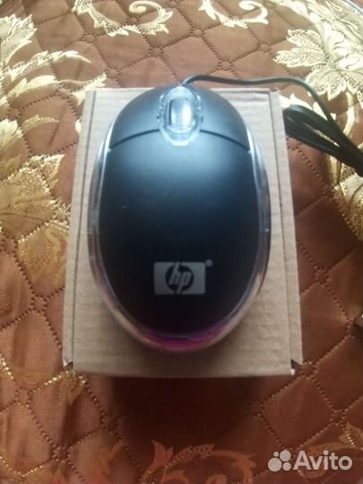 Мышь проводная Hp Новая