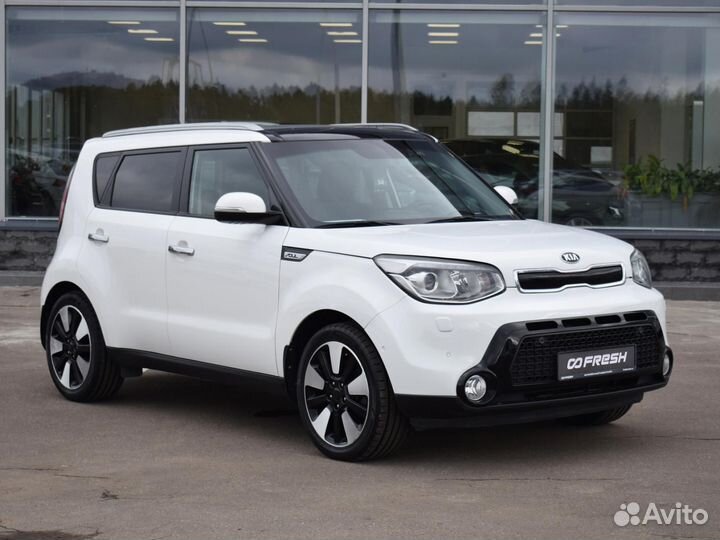 Kia Soul 1.6 AT, 2016, 95 688 км