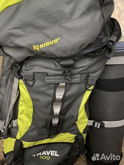 Рюкзак туристический 100 литров (новый)