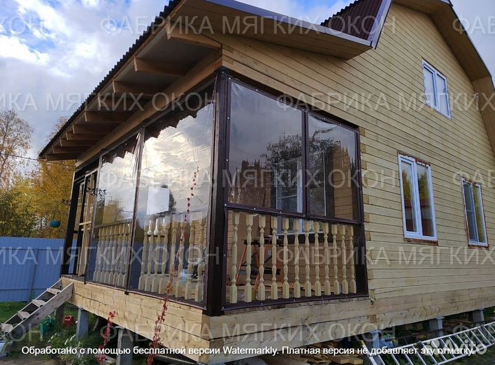 Мягкие окна пвх