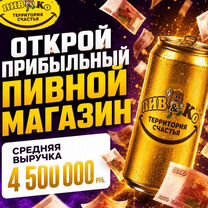 Готовый бизнес. Пивной магазин по франшизе пивко, Тбилиси