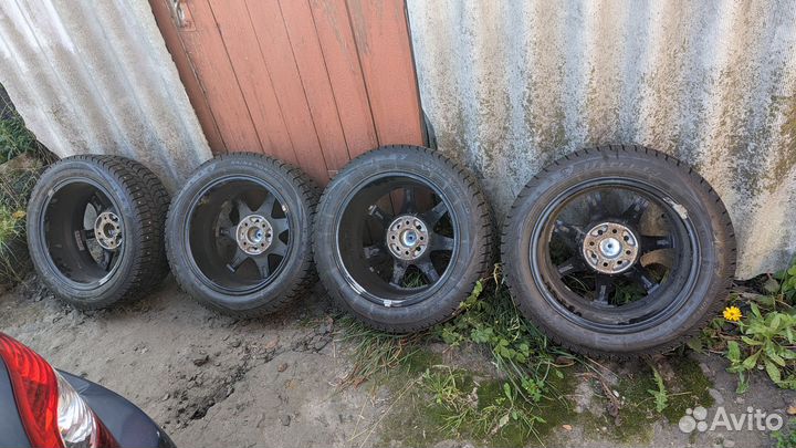 Диски на зиме R15