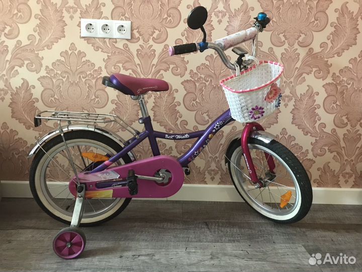 Велосипед 16 радиус