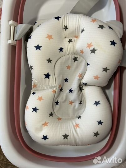 Ванночка для купания складная