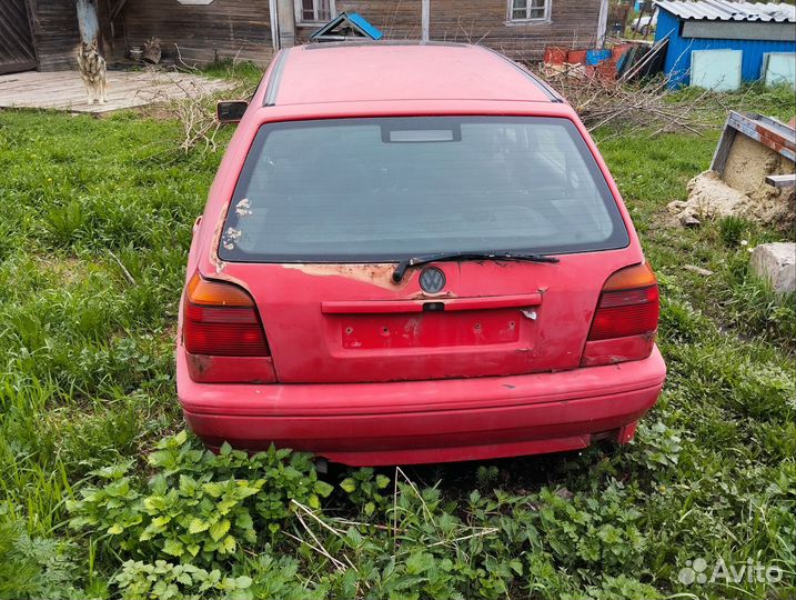 Запчасти golf 3