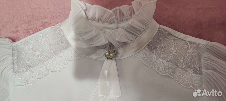 Блузка школьная 146