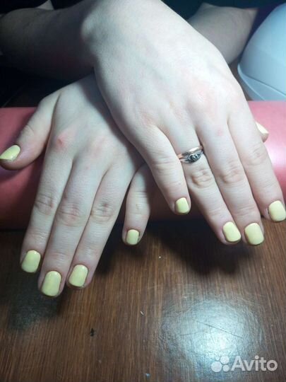 Маникюр на дому