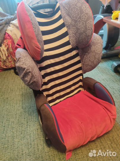 Автокресло 15-36 кг Storchenmuhle (Германия)