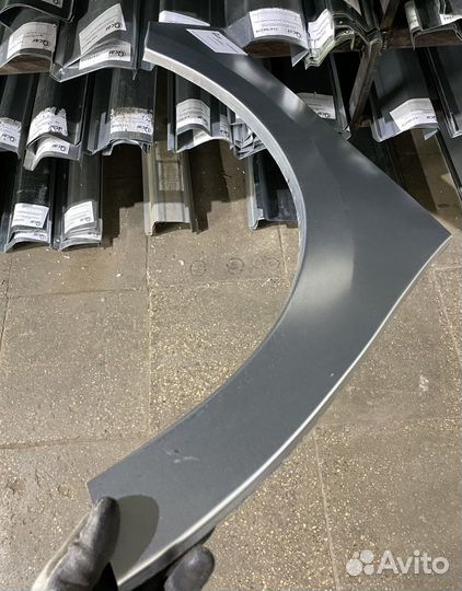 Арка левая Toyota Sienna 2010-2020