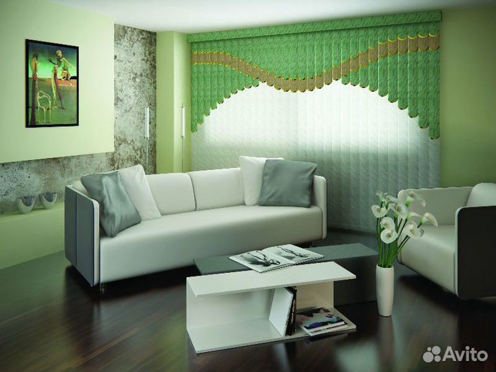 Жалюзи вертикальные мультифактурные