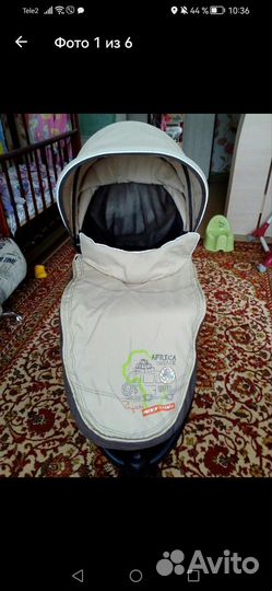 Прогулочная коляска бу Mobiliti one expres