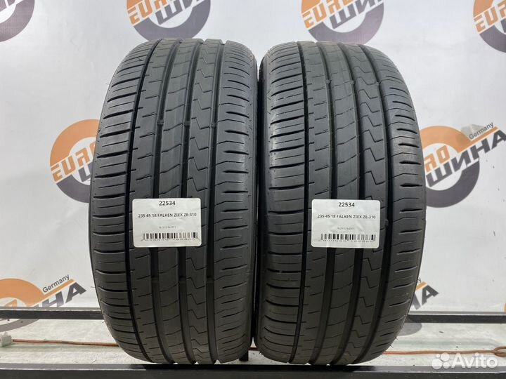 Falken Ziex ZE310 Ecorun 235/45 R18 98Y