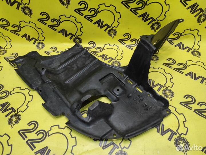 Защита двс передняя левая Toyota Caldina ST210