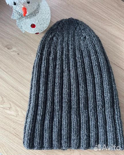 Мужская зимняя шапка 58 размер