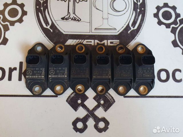 Датчик ускорения для Mercedes W215 W220