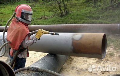 Пескоструйная обработка