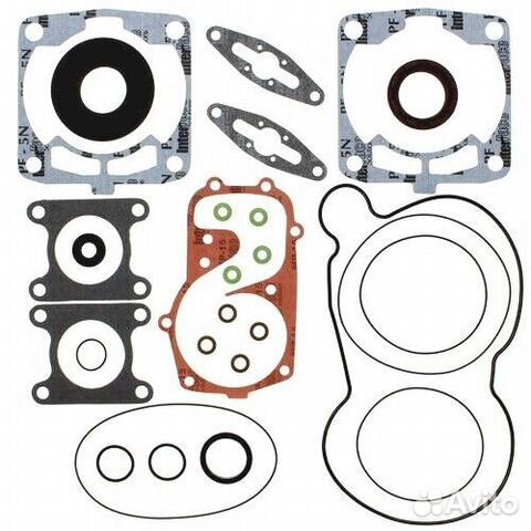 Комплект прокладок сальников снегохода Polaris 600