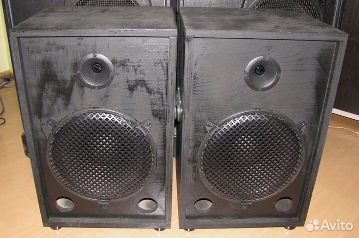 Колонки FS 1081W 2шт Pro Акустика 63x40x36sm New