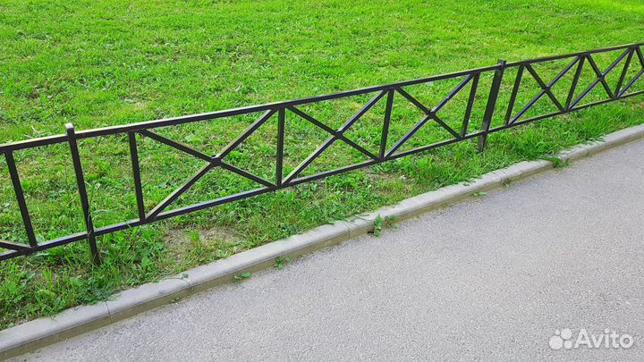 Газонное ограждение, ограды, заборы