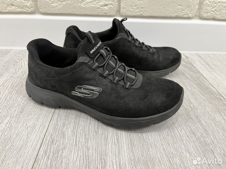 Кроссовки утепленные skechers