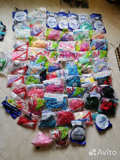 Воздушные шары и товары для праздника