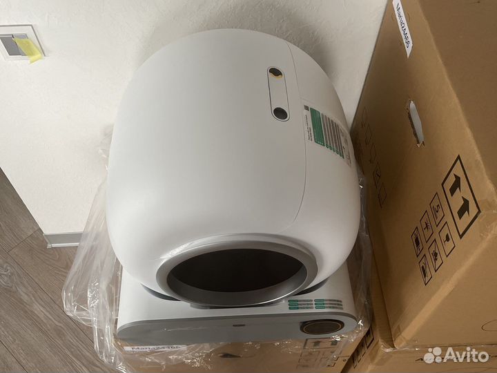 Автоматический лоток туалет для кошек Tonepie