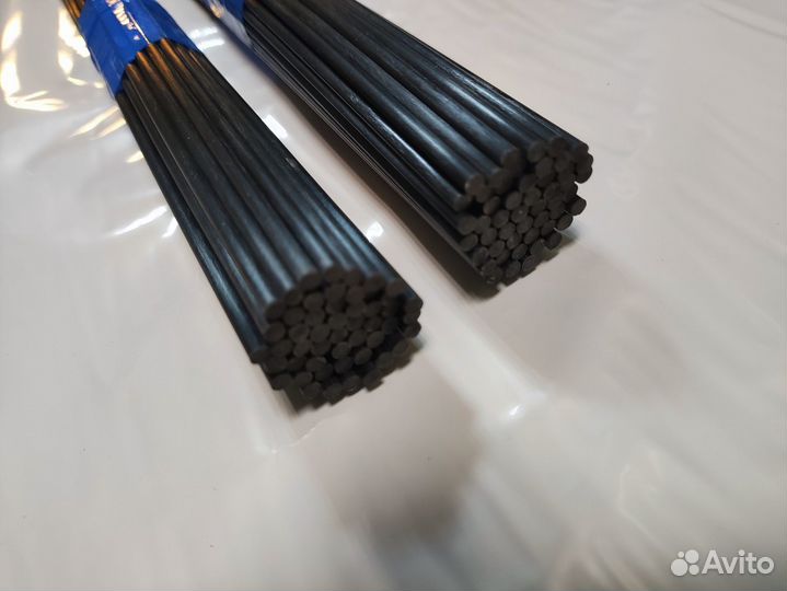 Стержень углепластиковый, пултрузионный, круглый