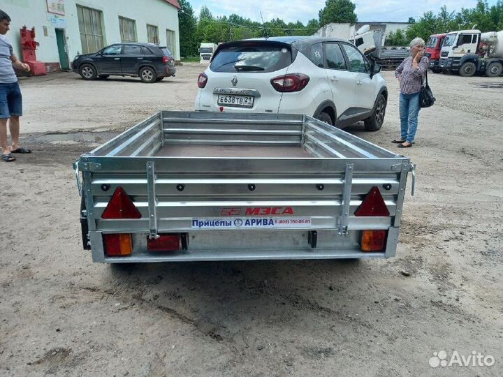 Прицеп оцинкованный Казань 817710.012
