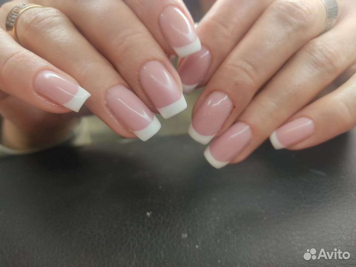 Маникюр, наращивание ногтей, художественная роспис