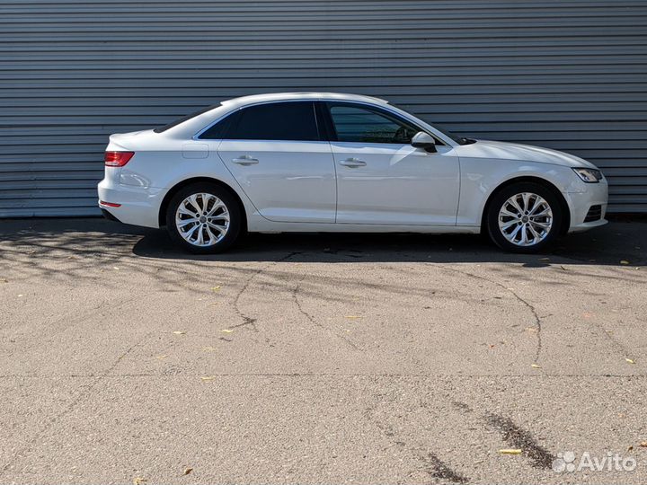 Audi A4 1.4 AMT, 2016, 104 677 км