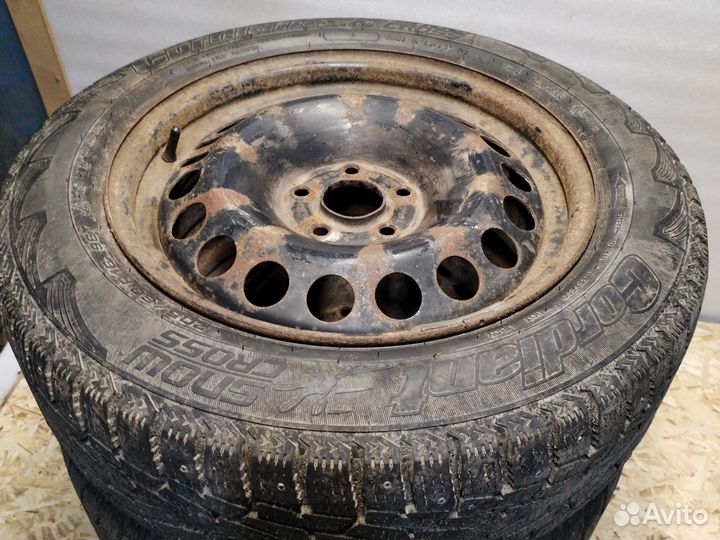 Колеса 205 60 р16 Шевроле круз