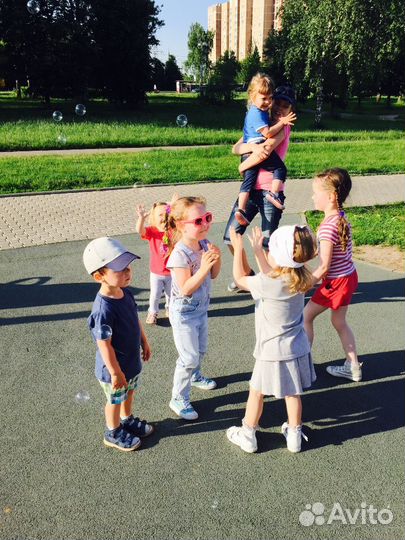 Няня для ребёнка почасовая, на 1-2-3 дня в неделю