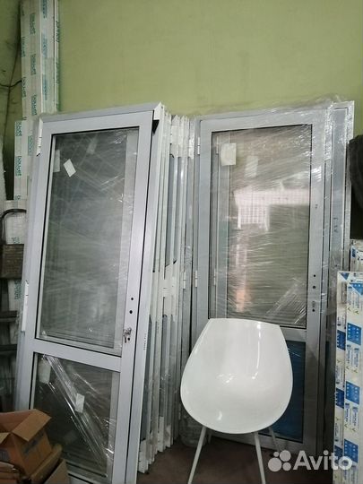 Двери 80х200 алюминиевые готовые