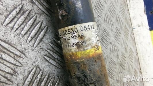 Амортизатор задний toyota avensis T27 (98S15MF01)