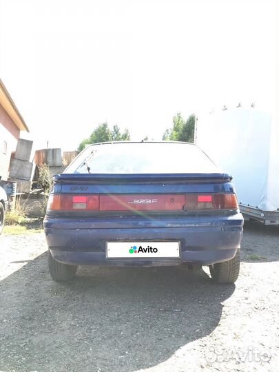 Mazda 323 1.6 МТ, 1990, 340 000 км