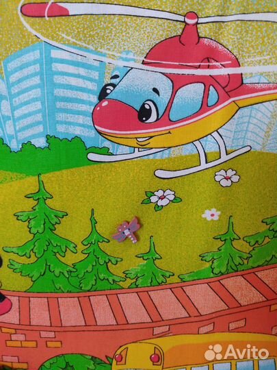 Бортик в детскую кроватку