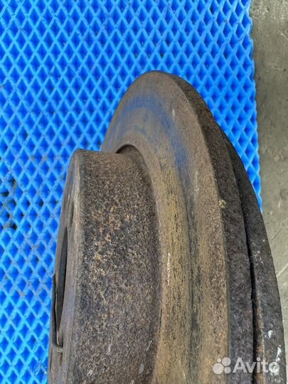 Задние тормозные диски Ford Focus 2