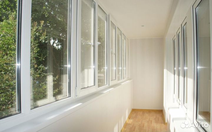 Остекление теплое