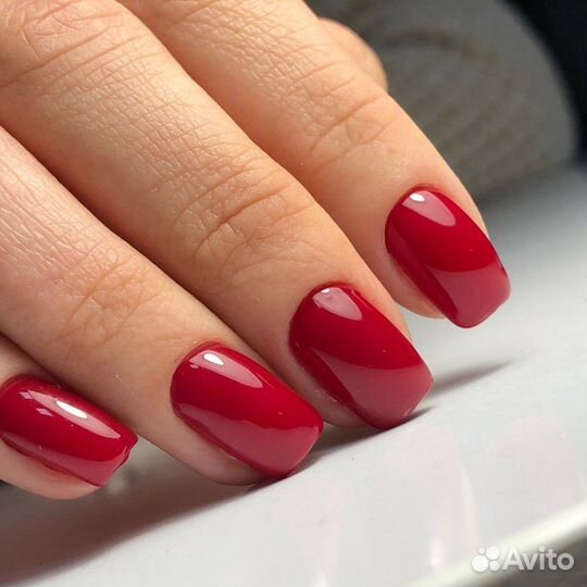 Маникюр гель-лак, педекюр Тольятти