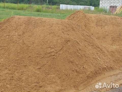 Песок Пескогрунт карьерный