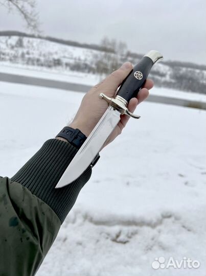 Нож охотничий финка нквд