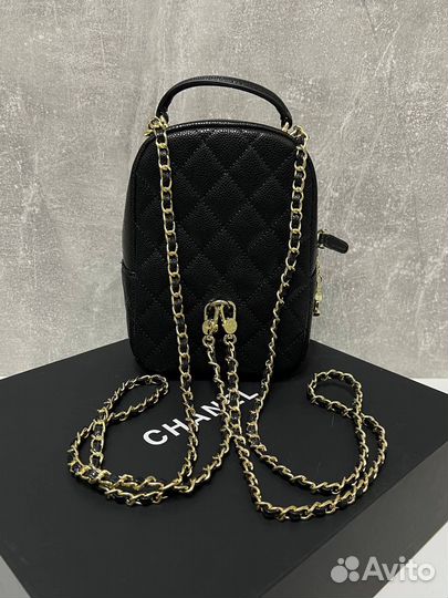 Подарочный набор Chanel рюкзак зеркало термос