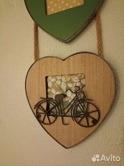 Фоторамка деревянная 