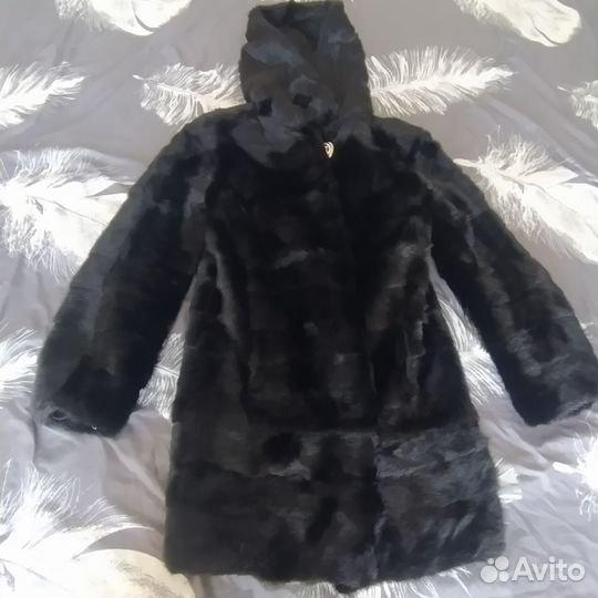 Норковая шуба-трансформер