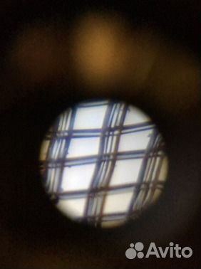 Микроскоп школьный, детский новый 1200х в коробке