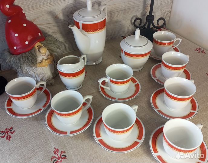 Кофейные, чайные сервизы
