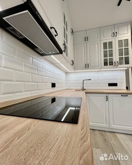 Кухня глянец. цена за всю кухню CN:015696