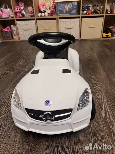 Машинка-каталка