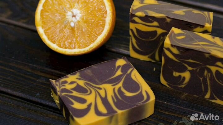 Натуральное мыло ручной работы