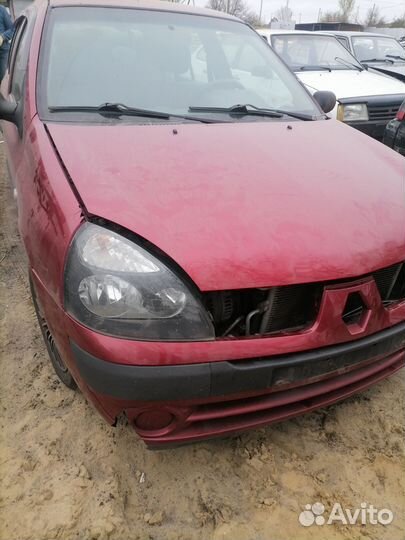 Renault clio в разбор